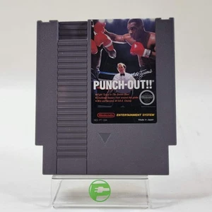 Mike Tyson's Punch-Out (Nintendo NES, 1987) - Picture 1 of 4