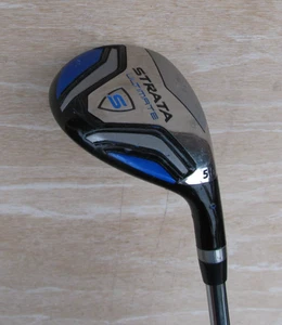 MINT STRATA ULTIMATE 5 HYBRID 25 LOFT REGULAR FLEX STEEL SHAFT 5H RIGHT HANDED - Picture 1 of 7