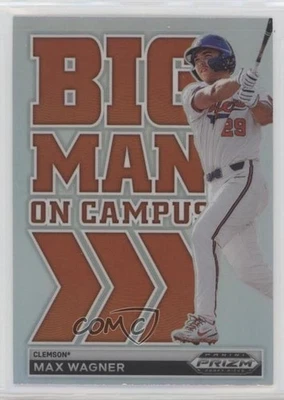 2022 Panini Prizm Draft Picks Big Man on Campus Silver Prizm Max Wagner #BMC-MW - Image 1 of 2