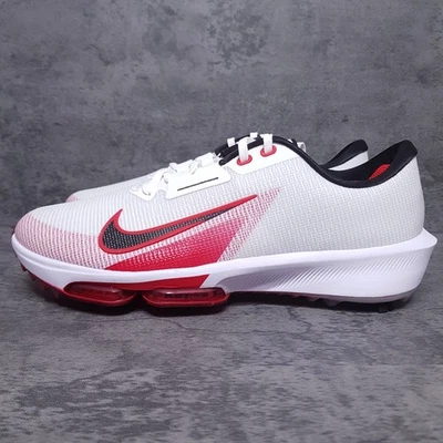 Zapatos de golf Nike Air Zoom Infinity Tour Next% 2 para hombre 10 W blancos rojos universitarios Foto 1 de 4