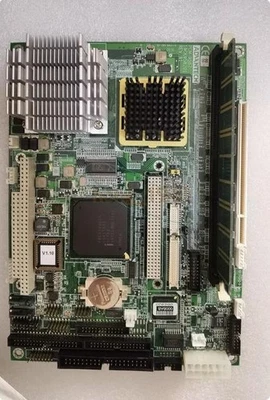 1PCS Used Advantech PCM-9582F REV.A1 industrial motherboard - Image 1 of 2