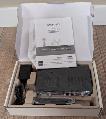 Nuevo en Caja Sansonic FT-300A ATSC Digital a Analógico TV Convertidor Caja Nueva Caja Abierta Foto 1 de 3