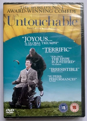 Untouchable (DVD 2011) French Language English Subtitles Cert 15 R2 New Sealed - Image 1 of 2
