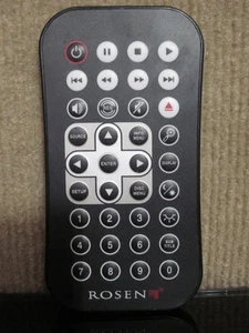 Genuine Rosen AP1043 Remote Control DVD Player AV7500, AV7700, AV7900, Z8, Z10 - Picture 1 of 6