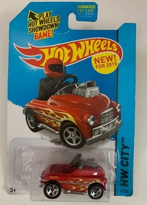 HOT WHEELS 2013 PEDAL DRIVER 74/250  NEW in BP MALAYSIA - Picture 1 of 5