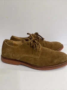 Polo Ralph Lauren Cartland Wing Tip Oxford Shoes Mens Size 12D - Picture 1 of 7