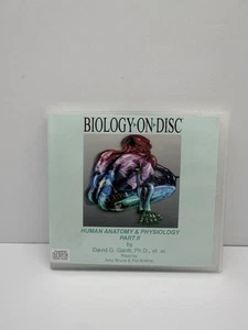 Human Anatomy & Physiology Part 2 (Biology-on-Disc) - Audio CD EUC - Picture 1 of 4