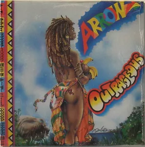 ARROW Outrageous STILL SEALED! orig. 1993 Alphonsus Cassell pressing Montserrat - Bild 1 von 1