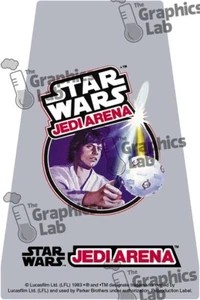 Replacement Game Cartridge Label - Star Wars: Jedi Arena for Atari 2600 - Picture 1 of 1