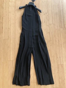 Massimo Dutti Overall / Jumpsuit Schwarz Gr. 34 NEU (EUR 99,95) - Bild 1 von 4