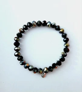 Biba Crystal Armband Gr. L 20 cm, dehnbar, Neu/ H94 - Bild 1 von 2