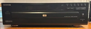 Kenwood DV-605 5 Disc DVD CD Carousel Changer Player (Tested & Working) G@$ - Picture 1 of 18