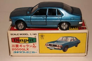 DIAPET #G-31 MITSUBISHI GALANT, BLUE, EXCELLENT, BOXED - Bild 1 von 10