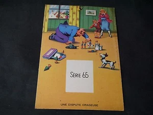 CALENDRIER AU SOLEIL ÉPHÉMÉRIDE UNE DISPUTE ORAGEUSE JOUET SOLDATS - Picture 1 of 1