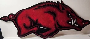 University of Arkansas Razorbacks Sammlerstück Premium Blechschild (8 Zoll T × 20 Zoll W)  - Bild 1 von 2