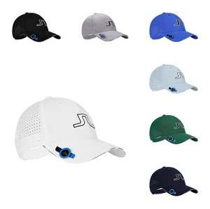 J.Lindeberg Unisex Sports Ball Cap Golf Quick Drying Hat Casual Sunshade Hat