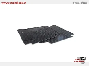 Tappetini posteriori originali in gomma VW Touareg dal 2010 - Foto 1 di 4