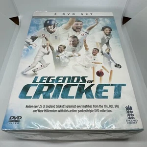 Legends of Cricket DVD 3 Discs New and Sealed - Picture 1 of 4