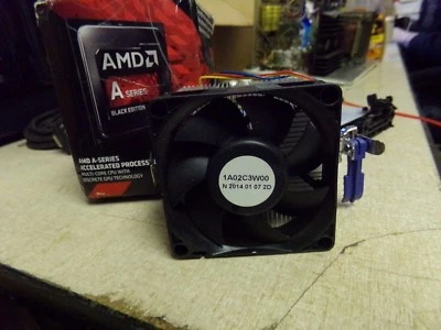 NEW AMD Accelerated A-Series Processor Fan 1A02M5M00  *FREE SHIPPING* - Image 1 of 4