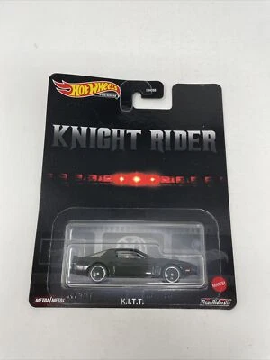 Hot Wheels Premium Knight Rider K.I.T.T 2021 Real Riders - Image 1 of 4