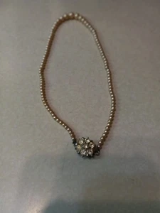 ladies pearl necklace vintage - Picture 1 of 2