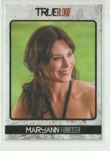 True Blood Archives 2013 TV Show Trading Card Michelle Forbes Maryann Forrester