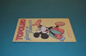 TOPOLINO AGENTE DI PUBBLICITA' ALBO D'ORO # 49 orig. 1947 Walt Disney Mondadori - Picture 1 of 7