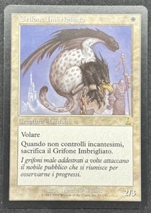 MAGIC~GRIFONE IMBRIGLIATO~21/143~DESTINO DI URZA~ITA~LP - Foto 1 di 2