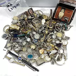 Watch Lot for Parts/Repair Longines Accutron Timex Seiko See Description - Picture 1 of 24