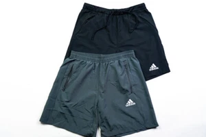 2x Adidas Shorts Short kurze Hose Pant Sport Jogging Fussball Aeroready 2021 M - Bild 1 von 9