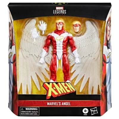 IN STOCK! X-Men Marvel Legends Series Angel Deluxe 6-Inch AF BY HASBRO - Image 1 of 4