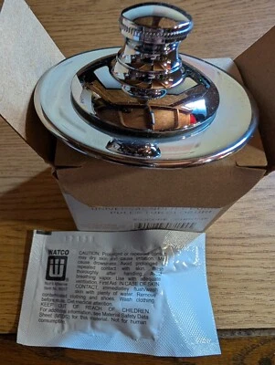 Watco 48750-Pp-Cp Bathtub Stopper And Drain,Std Strainer - Image 1 of 3