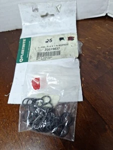 NOS Lot Of 25 Fleetrite O-Ring ZGG19037. 10.82 X 1.78 Neoprene - Picture 1 of 2