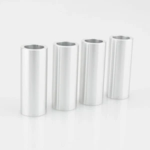 2pcs Cable Audio pant Stabilizer Noise Suppressor EMI aluminium 9.5mm Cable Pant - Picture 1 of 6