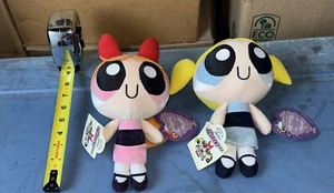 2000 Vintage Powerpuff Mädchen 9 Zoll sprechende Bläschen & Blüten (brandneu) - Bild 1 von 5