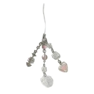 Stylish Fish Phone Pendant Fish Phone Charm Beaded Phone Accessory for Bag Phone - Zdjęcie 1 z 7