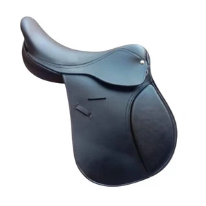 All Purpose English Jumping Saddle - Horse Saddle for Horse Riding And Eventing - Picture 1 of 3
