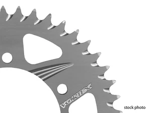 SUZUKI 2007-2018 GSF1250 VORTEX SILVER ALUMINUM 530 REAR SPROCKET 34-54 - Picture 1 of 4