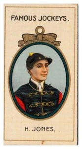 Taddy - 'Famous Jockeys (Brown Letterpress)' (1905) - H. Jones - Picture 1 of 2
