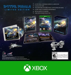 R-Type Final 2 - Limited Edition (NIS America, Microsoft Xbox One XBO, 2021) NEW - Picture 1 of 9