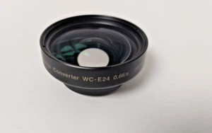 Lente convertidor ancho Nikon WC-E24 para Coolpix 900/950/990 - Imagen 1 de 4