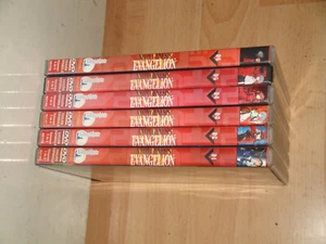 NEON GENESIS EVANGELION EN DVD SERIE COMPLETA CON 7 DISCOS USADA EN BUEN ESTADO - Imagen 1 de 3