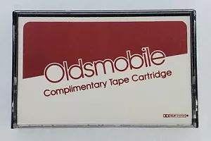 Vtg Oldsmobile Complimentary Cassette Tape NOS Michael Jackson Billie Jean 1980s - Picture 1 of 6