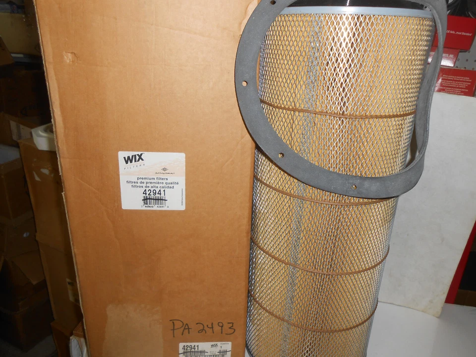 Filtro de ar Wix 42941 Rep. BRANCO 22-0054401 BALDWIN PA2493 frete grátis - Imagem 1 de 1