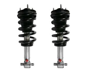 2014 Ford F150 4WD Rancho Quicklift Quick Lift Front Leveling Struts 