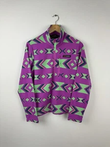 Berghaus Fleece Full Zip Pullover Size Small S Multicolor Patterned - Picture 1 of 10