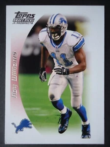 NFL 79 Roy Wiliams Detroit Lions Topps Draft Picks & Prospects 2004  - Bild 1 von 1