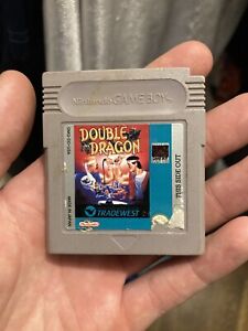 Double Dragon (Nintendo Game Boy, 1990) - TESTED, CARTRIDGE ONLY