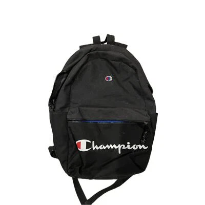 Mochila Champion Daily negra con logotipo Foto 1 de 3