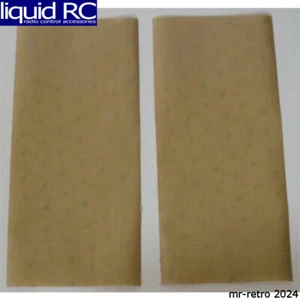 JConcepts 1155 Clear Chassis Protective Sheet 6x13 inch (2) - Picture 1 of 2